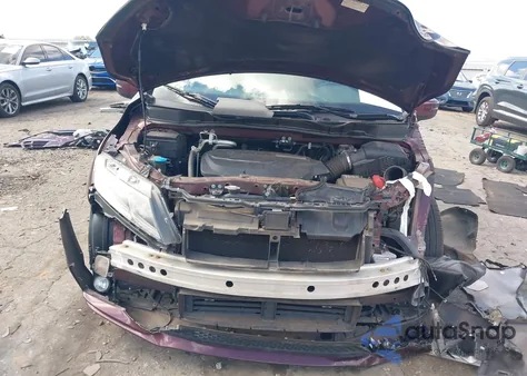 2018 Honda Odyssey Ex из США, поврежденный, VIN 5FNRL6H59JB061545